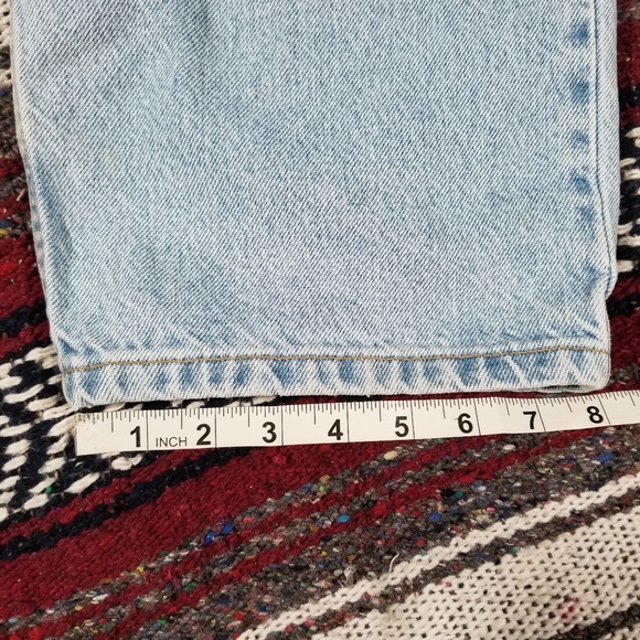 Levi's 550 Orange Tab Made In Mexico - Picture 7 of 8